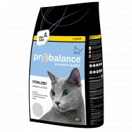 Корм для котов «ProBalance» Sterilized, курица-рис, 1,8 кг