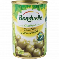 Оливки «Bonduelle» с косточкой, 300 г