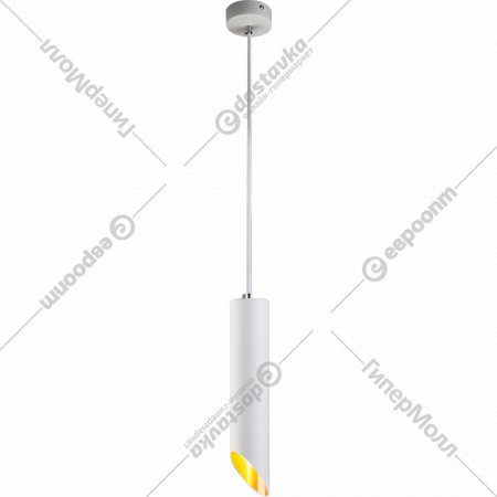 Подвесной светильник «Евросвет» MR16 WH/GD, 7011, белый/золото