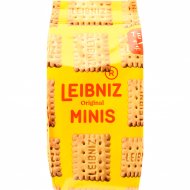 Печенье сдобное «Leibniz» Minis, классическое, 120 г