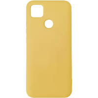 

Чехол д/тел.(Silicone,Redmi 9С,желтый)