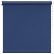 Рулонная штора «АС Март» Плейн, синий, 38х175 см