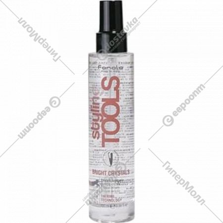 Сыворотка для волос «Fanola» Styling Tools Bright Crystals Защитная для блеска, 96421, 100 мл