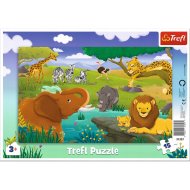 Пазл «TREFL» Саванна, 31357, 15 элементов