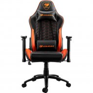 Кресло геймерское «Cougar» Outrider черный/оранжевый