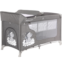

Манеж-кровать "MOONLIGHT 2" (Grey Luxe)