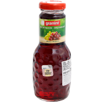 

Сок "GRANINI" (красн.виног.н/осв.) 0.25л