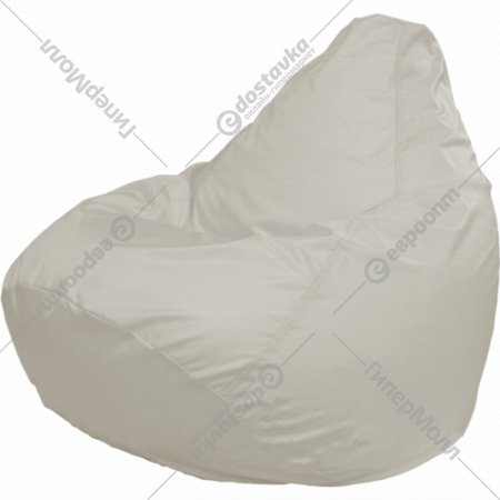 Кресло-мешок «Flagman» Груша Мега, Г3.5-01, White