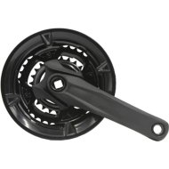 Шатуны велосипедные «Prowheel» GT16-S383F2, 42х34х24T, 83621060, черный, 170 мм