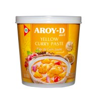 Паста карри «Aroy-d» желтая, 400 г