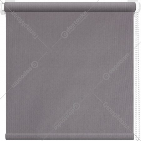 Рулонная штора «АС Март» Плейн, графит, 43х175 см