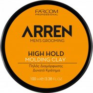 Глина для укладки волос «Farcom» Professional Arren, сильной фиксации, FA122210, 100 мл