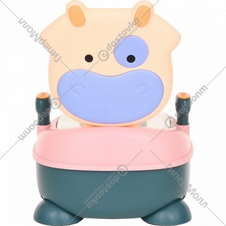 Детский горшок «Pituso» Бычок, FG3316, розовый, 36х34.5х48.5 см