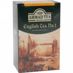 Чай черный «Ahmad Tea» ан­глий­ский №1, 90 г