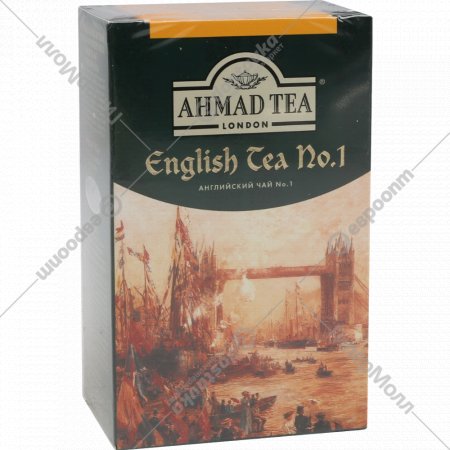 Чай черный «Ahmad Tea» английский №1, 90 г