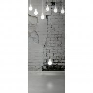 Фотообои «Citydecor» Лампочки 3D, 2 листа, 200х254 см