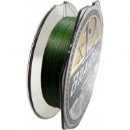 Леска плетеная «Konger» Braider X12 Olive Green, 250144014, 150 м, 0.14 мм