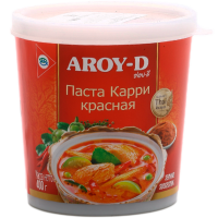 

Паста"КАРРИ"(красная,AROY-D)400г