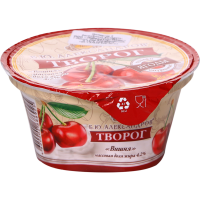 

Творог"Б.Ю.АЛЕКСАНДРОВ"(вишня,4.2%)150г