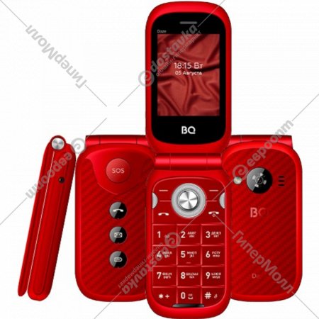 Мобильный телефон «BQ» Daze Red, BQ-2451