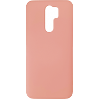 

Чехол д/тел.(Silicone,Redmi 9,розовый)