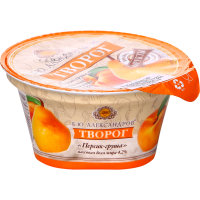 

Творог"Б.Ю.АЛЕКСАНДРОВ"(пер/гр,4.2%)150г