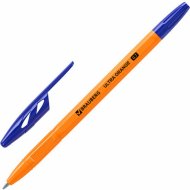 Ручки шариковые «Brauberg» Ultra Orange, 143571, синий, 10 шт