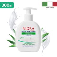 Гель для интимной гигиены «Nidra» освежающий, с молочными протеинами и алоэ, 300 мл