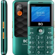 Мобильный телефон «BQ» Comfort GreenBlack, BQ-2006