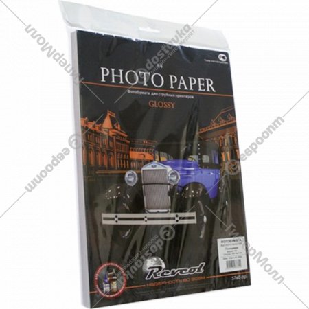 Фотобумага «Revcol» для струйной печати А4, 100 листов, 180 г/м