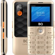 Мобильный телефон «BQ» Comfort GoldBlack, BQ-2006