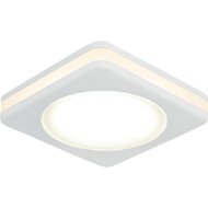 Точечный светильник «Gauss» Backlight, BL100, белый