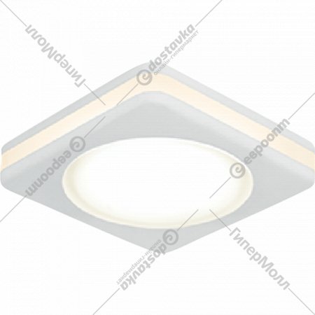 Точечный светильник «Gauss» Backlight, BL100, белый
