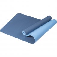 Коврик для йоги и фитнеса «Sundays Fitness» IR97503, синий/голубой