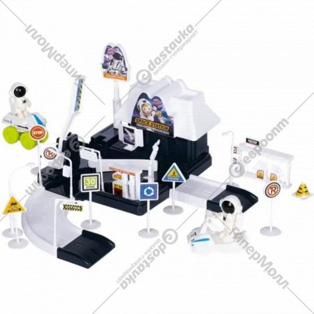 Паркинг игрушечный «Феникс+» Space Station, 1001059