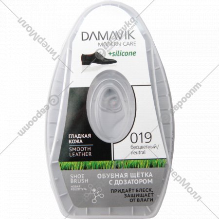 Щётка «Damavik» с дозатором силикона, бесцветный