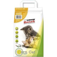 Наполнитель для кошачьего туалета «Super Benek» Corn Cat, 14 л