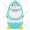 Горшок детский «Pituso» Пингвиненок, FG3314, голубой