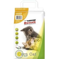 Наполнитель для кошачьего туалета «Super Benek» Corn Cat, 35 л