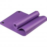Коврик для йоги и фитнеса «Sundays Fitness» IR97506, фиолетовый, 180x60x1 см