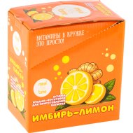 Основа MealTime ягодно-фруктовая имбирь-лимон, 10х60 г