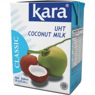 Кокосовое молоко «Kara» 17%, 200 мл
