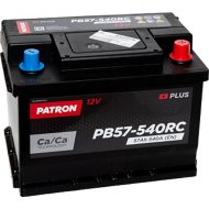 Аккумулятор автомобильный «Patron» PB57-540RC