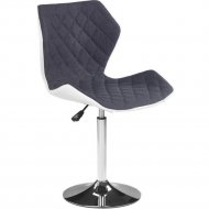 Барный стул «Halmar» Matrix 2, бело/серый