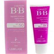 BB-крем «Lebelage» 4 Season BB Cream, SPF50/PA+++, с солнцезащитным фактором, 458650, 30 мл