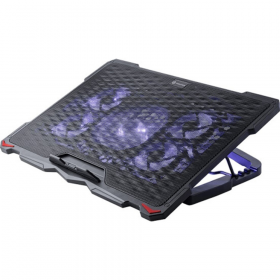 Под­став­ка для но­ут­бу­ка «Evolution» LCS-02, с ак­тив­ным охла­жде­ни­ем