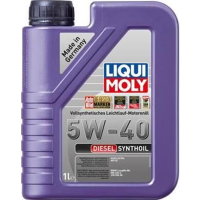 

Масло "LIQUI MOLY"(5w40,диз) 1л Германия