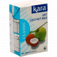Кокосовое молоко «Kara» тетра-пак, 400 мл