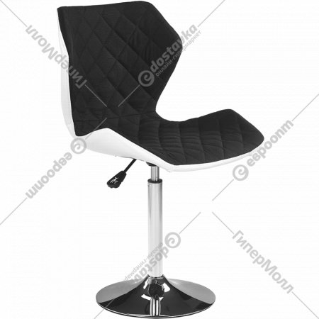 Барный стул «Halmar» Matrix 2, бело/черный