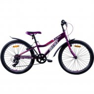 Велосипед «AIST» Rosy Junior 1.0 24 фиолетовый 2022